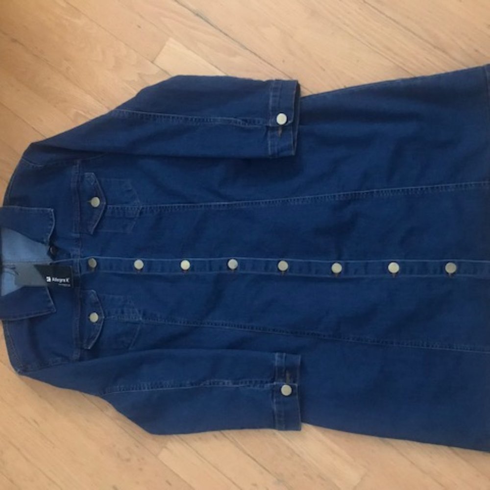 Allegra K, Large, denim Jean